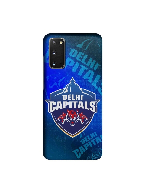 

CelfieDesign Blue & White Delhi Capitals Crest Samsung Galaxy S20 Slim Back Case