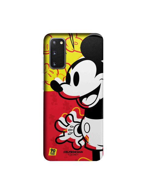 

CelfieDesign Yellow & Red Mickey Samsung Galaxy S20 Slim Back Case