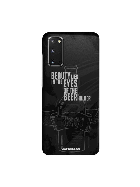 

CelfieDesign Black & White Beer Holder Samsung Galaxy S20 Slim Back Case