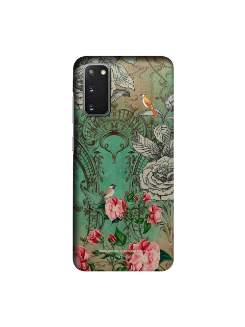 

CelfieDesign Green & Grey Bird Gaze Samsung Galaxy S20 Slim Back Case