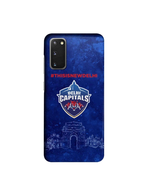 

CelfieDesign Blue Yeh Hai Nayi Delhi Capitals for Samsung Galaxy S20 Slim Back Case