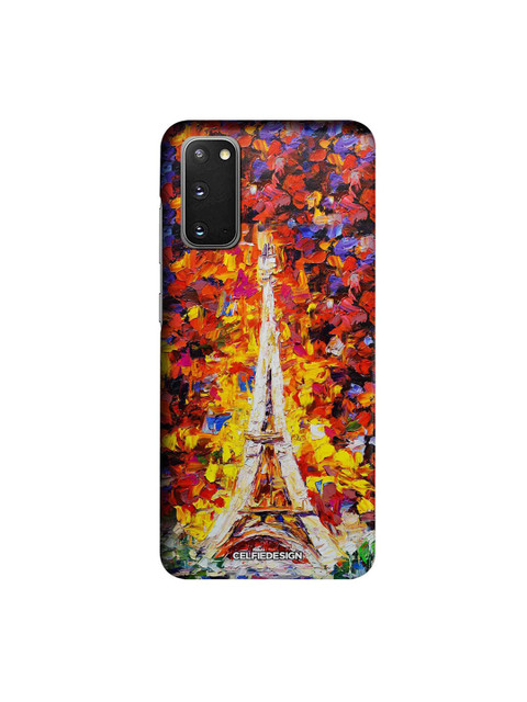 

CelfieDesign Orange & Yellow Artistic Eifel Plastic Samsung Galaxy S20 Slim Back Case