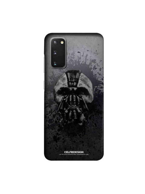 

CelfieDesign Grey & Black Printed Plastic Samsung Galaxy S20 Slim Back Case