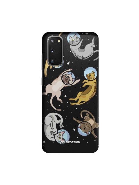 

CelfieDesign Black & Blue Cat In Space Samsung Galaxy S20 Slim Back Case