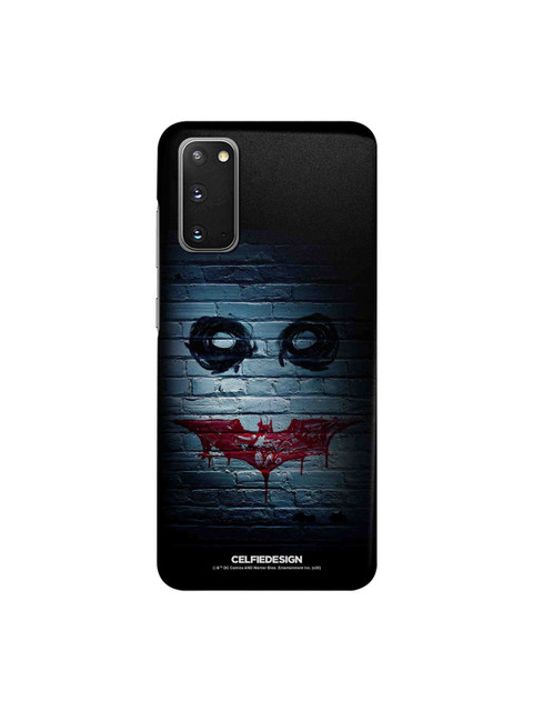

CelfieDesign Black & Red Bat Joker Graffiti Samsung Galaxy S20 Slim Back Case