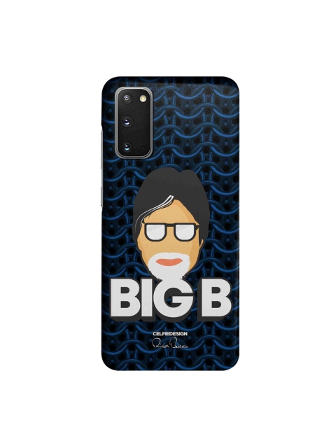 

CelfieDesign Black & Blue Big B Forever Samsung Galaxy S20 Slim Back Case