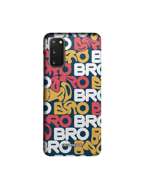 

CelfieDesign Red & Blue Bro Samsung Galaxy S20 Slim Back Case