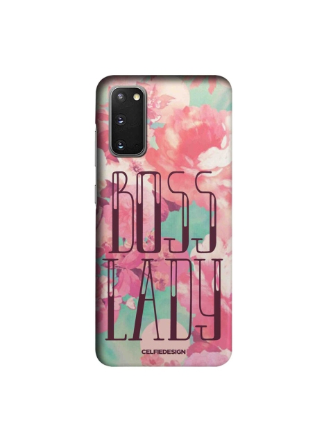 

CelfieDesign Pink & Green Boss Lady Samsung Galaxy S20 Slim Back Case