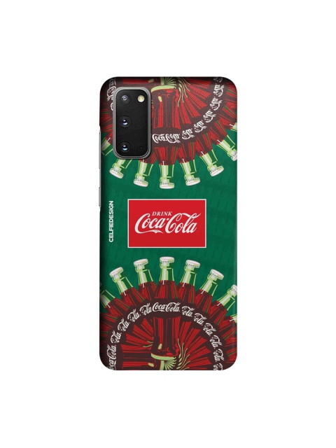 

CelfieDesign Green & Red Drink Coke Samsung Galaxy S20 Slim Back Case