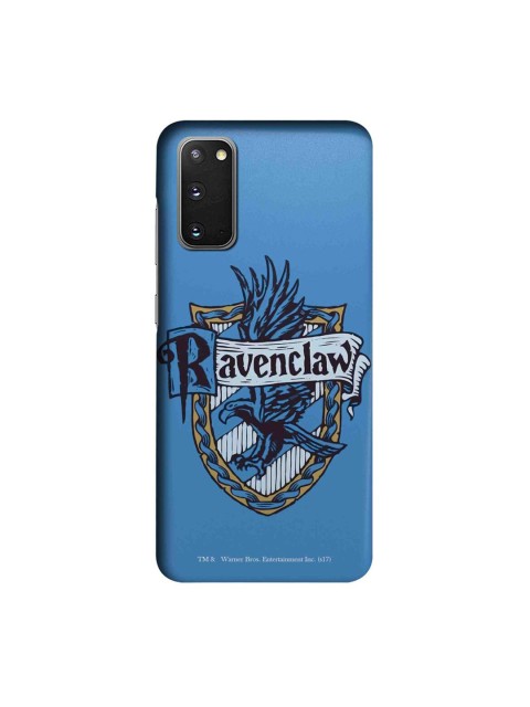 

CelfieDesign Blue & Black Printed Plastic Samsung Galaxy S20 Slim Back Case