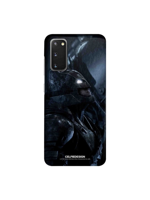 

CelfieDesign Grey & Black Printed Plastic Samsung Galaxy S20 Slim Back Case