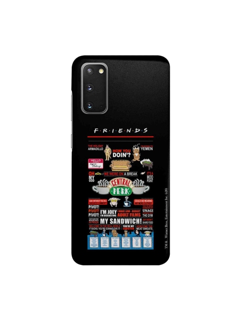 

CelfieDesign Multi-Coloured Friends Favorites Printed Samsung Galaxy S20 Slim Back Case