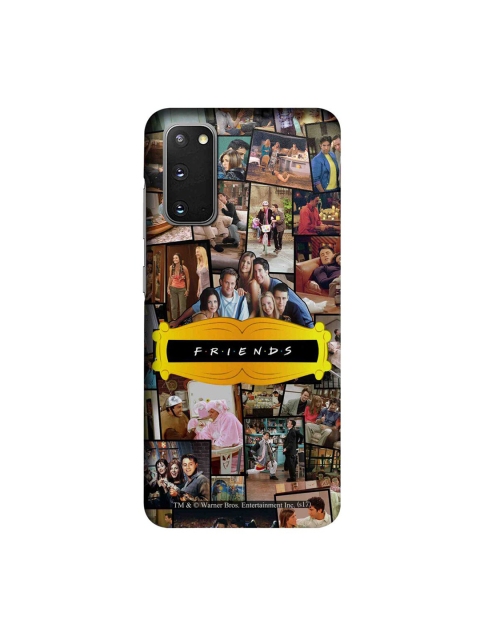 

CelfieDesign Beige & Yellow Friends Collage Plastic Samsung Galaxy S20 Slim Back Case