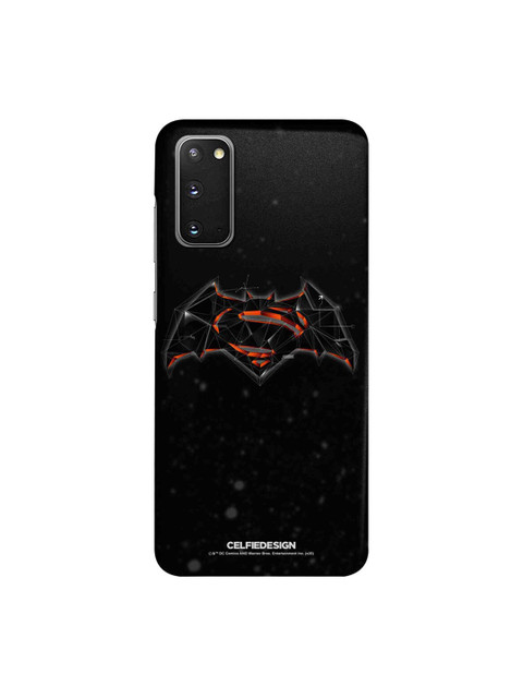 

CelfieDesign Black & Red Bat Super Trace Printed Samsung Galaxy S20 Slim Back Case