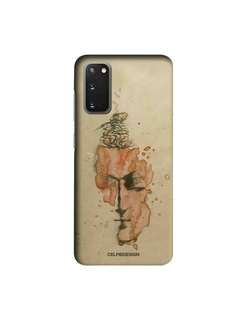 

CelfieDesign Multicolored Buddha Droplets Printed Samsung Galaxy S20 Slim Back Case, Multi