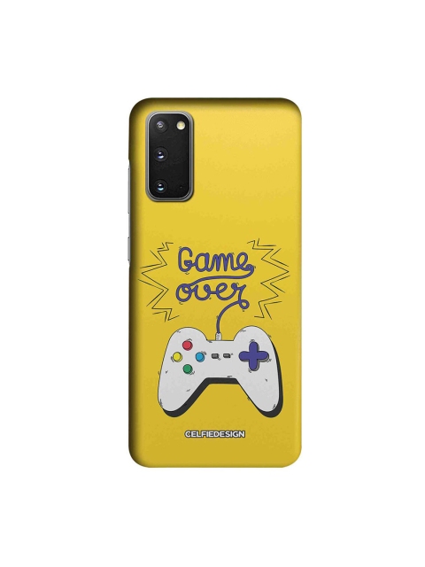 

CelfieDesign Yellow & White Game Over Plastic Samsung Galaxy S20 Slim Back Case