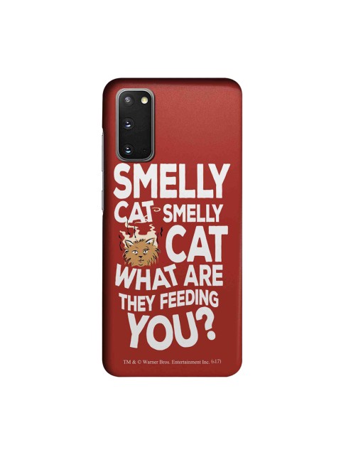 

CelfieDesign Red & White Friends Smelly Cat For Samsung Galaxy S20 Slim Back Case