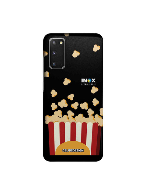 

CelfieDesign Black & Beige Printed Plastic Samsung Galaxy S20 Slim Back Case