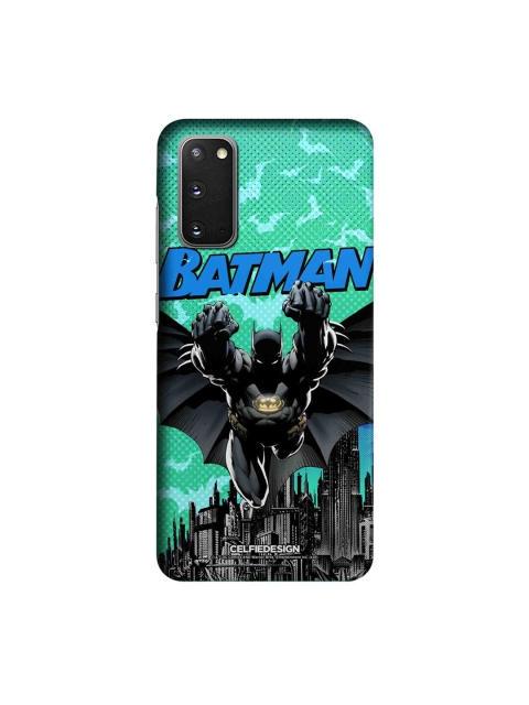 

CelfieDesign Green & Blue Bat On The Hunt Samsung Galaxy S20 Slim Back Case
