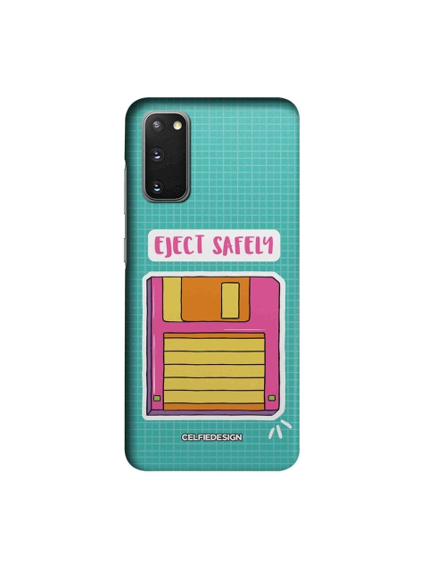 

CelfieDesign Sea Green & Pink Floppy Samsung Galaxy S20 Slim Back Case