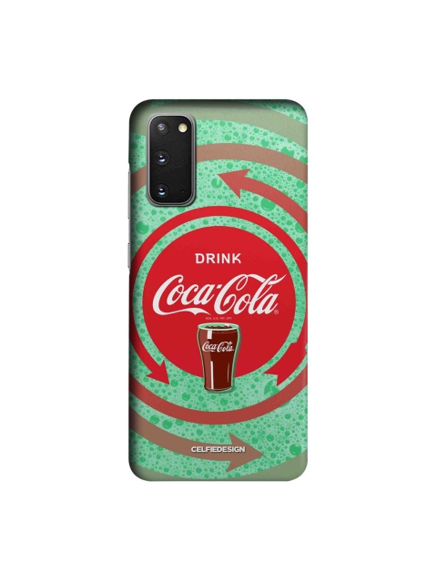 

CelfieDesign Green & Red Printed Plastic Samsung Galaxy S20 Slim Back Case