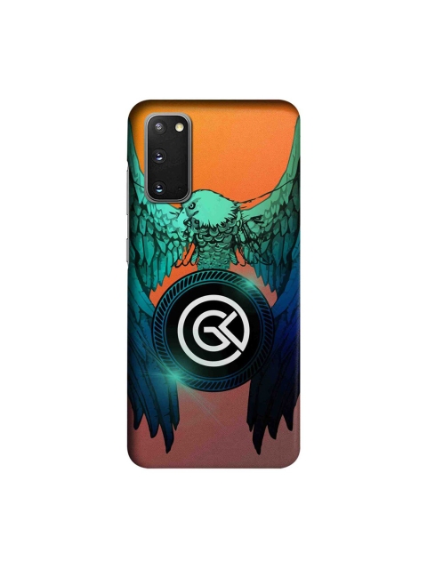 

CelfieDesign Orange & Green Eagle Fierce Samsung Galaxy S20 Slim Back Case