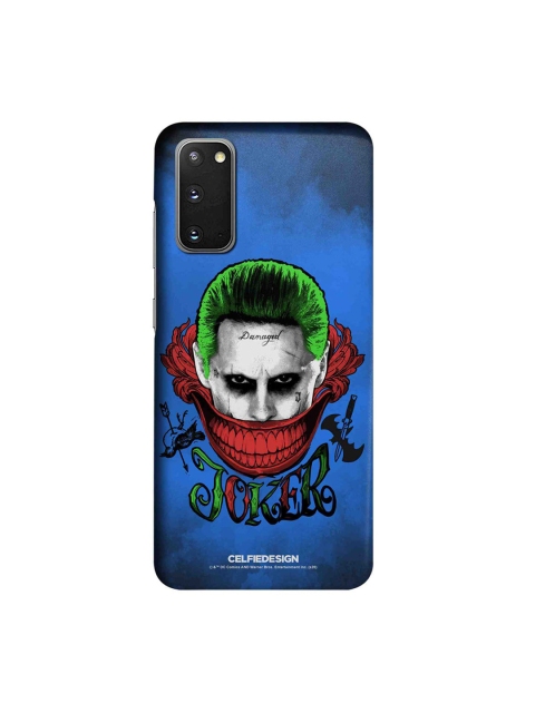 

CelfieDesign Blue & Red Damaged Joker Samsung Galaxy S20 Slim Back Case