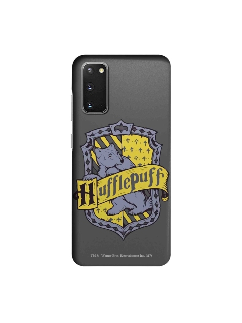 

CelfieDesign Grey & Yellow Printed Plastic Samsung Galaxy S20 Slim Back Case