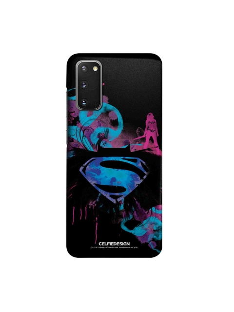 

CelfieDesign Black & Blue Superman Samsung Galaxy S20 Slim Back Case