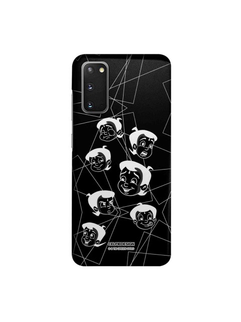 

CelfieDesign Black & White Samsung Galaxy S20 Slim Back Case
