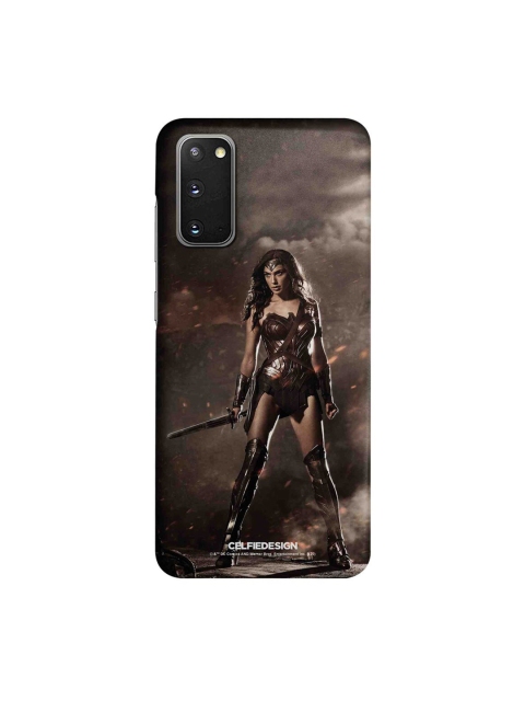 

CelfieDesign Brown & Beige Wonder Woman Samsung Galaxy S20 Slim Back Case