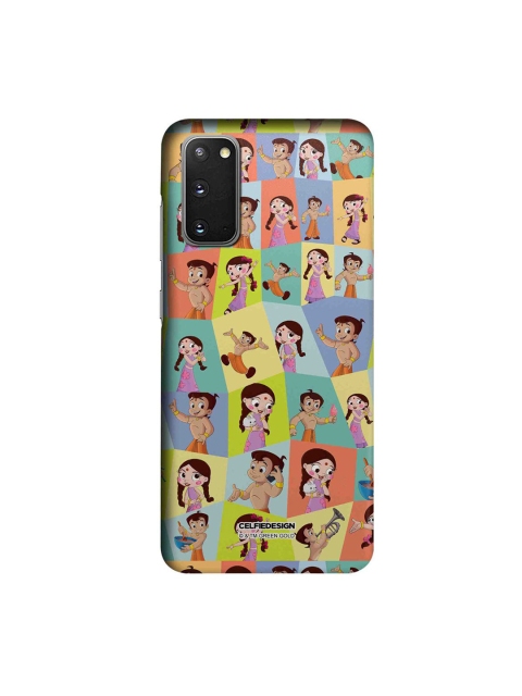 

CelfieDesign Orange & Brown Faces Of Bheem & Chutki Samsung Galaxy S20 Slim Back Case