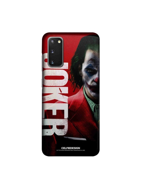 

CelfieDesign Red & White Clown Prince Plastic Samsung Galaxy S20 Slim Back Case