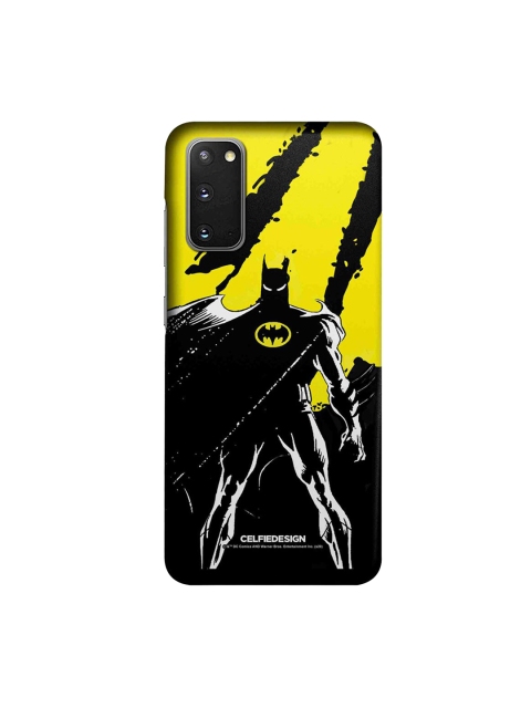 

CelfieDesign Yellow & Black Batman Samsung Galaxy S20 Slim Back Case