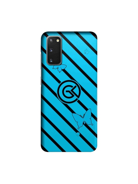 

CelfieDesign Blue & Black Samsung Galaxy S20 Slim Back Case