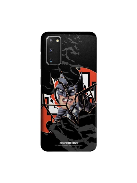 

CelfieDesign Black Angry Bat Samsung Galaxy S20 Slim Back Case