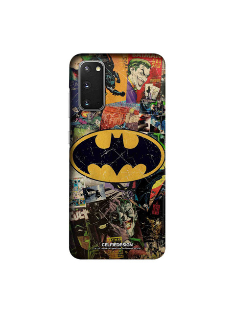 

CelfieDesign Multi-Coloured Comic Bat Samsung Galaxy S20 Slim Back Case