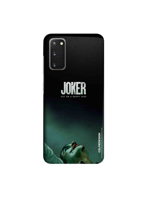 

CelfieDesign Black & White Rise of the Joker Samsung Galaxy S20 Slim Back Case
