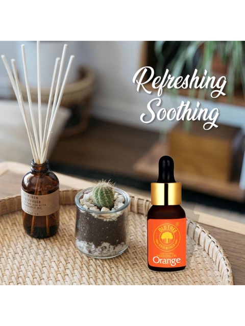 

OLD TREE Orange Essential Oil For Skin & Hair 15 ml