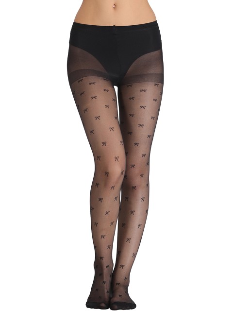 

Clovia Black Stockings
