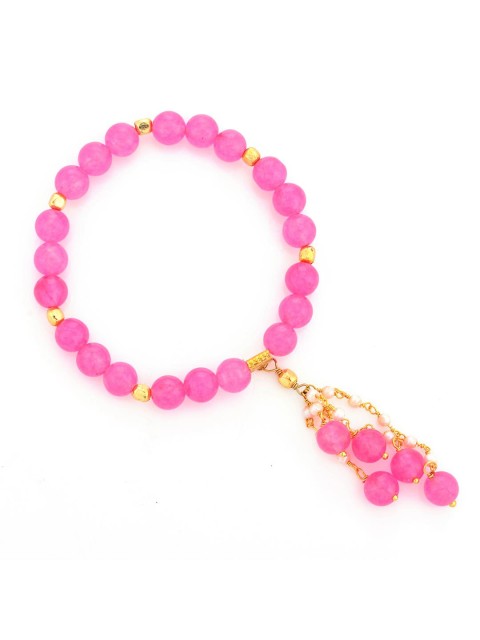 

Tistabene Women Pink Beads Bracelet