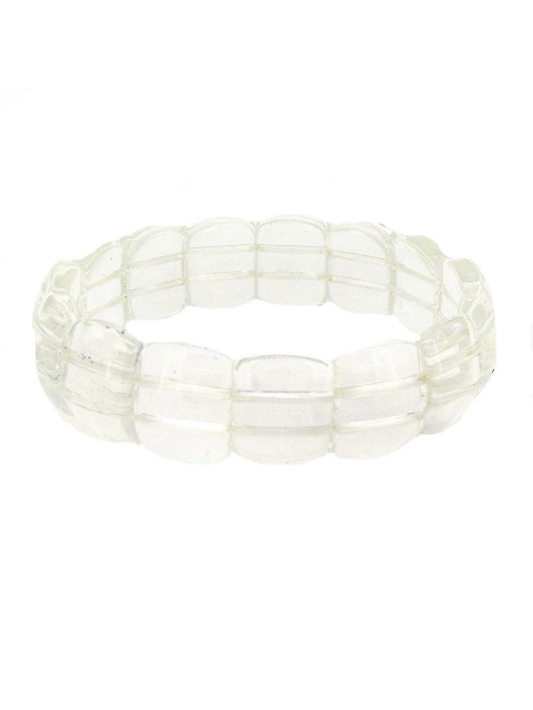 

Tistabene Women Transparent Bangle-Style Bracelet