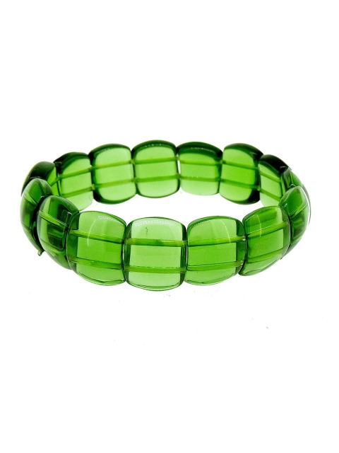 

Tistabene Women Green Threaded Link Bracelet