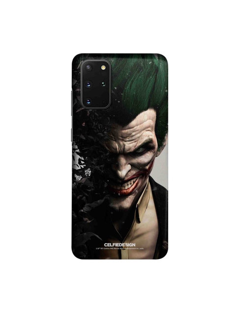 

CelfieDesign Black & Brown Joker Withers Samsung Galaxy S20 Slim Back Case