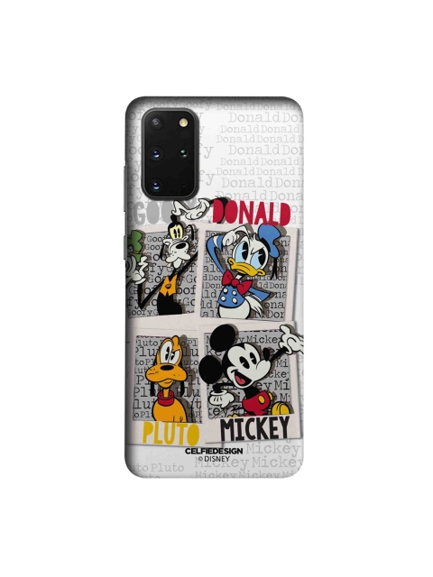 

CelfieDesign White & Black Disney Dudes Samsung Galaxy S20 Slim Back Case