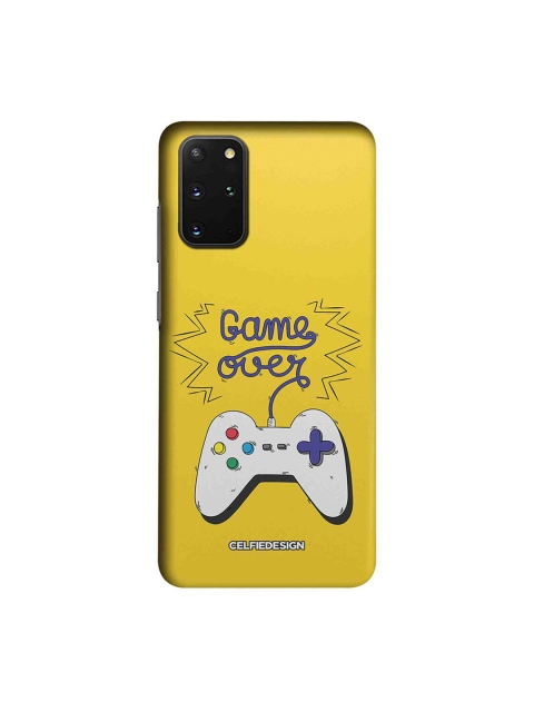 

CelfieDesign Multicolored Game Over Samsung Galaxy S20 Plus Slim Back Case, Multi