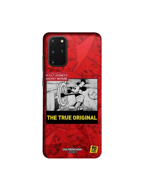 

CelfieDesign Red Mickey Portrait Mode Samsung Galaxy S20 Plus Slim Back Case