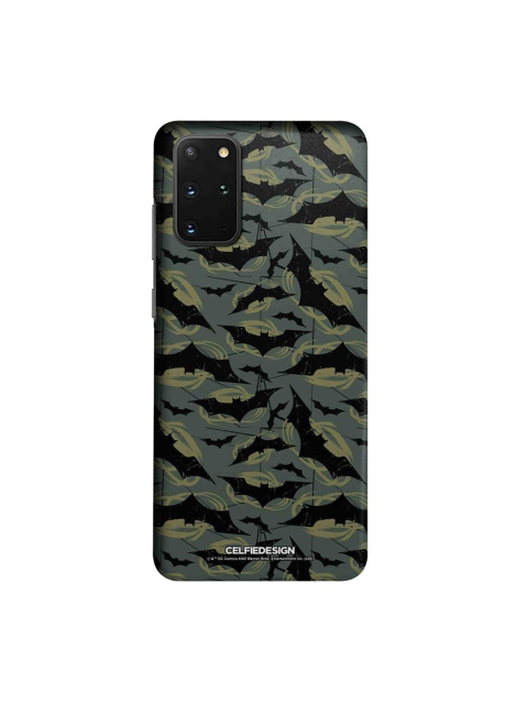 

CelfieDesign Black Batman Mashup Samsung Galaxy S20 Slim Back Case