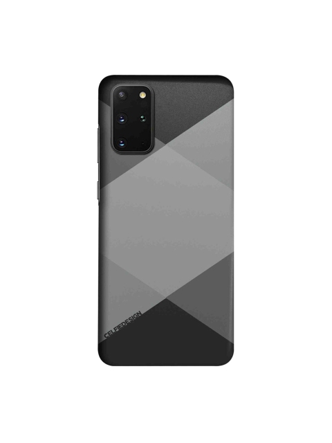 

CelfieDesign Grey Printed Plastic Samsung Galaxy S20 Plus Slim Back Case