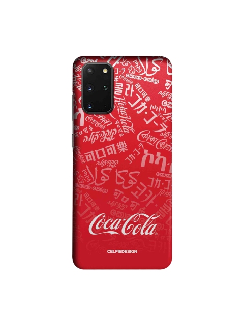 

CelfieDesign Red & White I Speak Coke Samsung Galaxy S20 Plus Slim Back Case